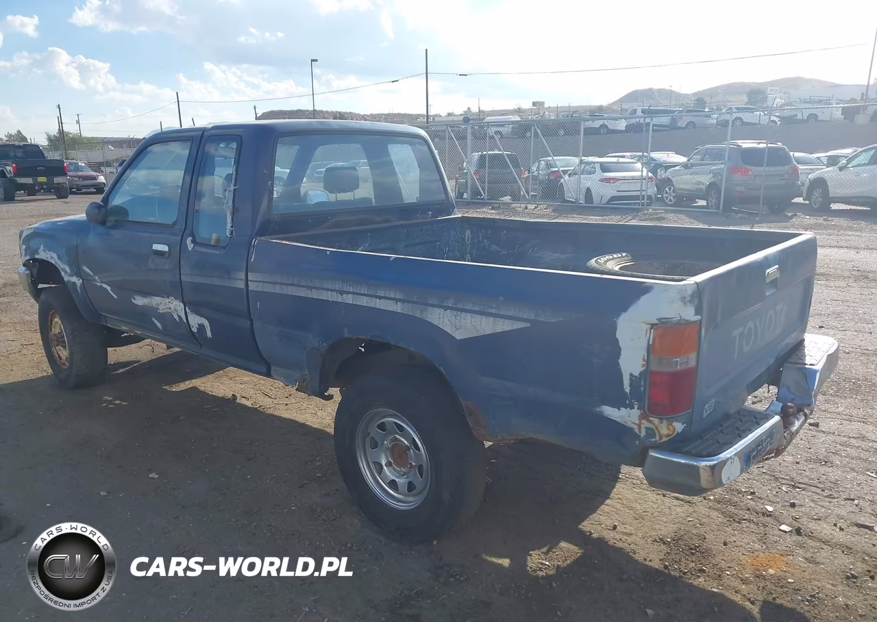 1990 Toyota Pickup 1-2 Ton Ex Lng Whlbse Dlx VIN:JT4VN13D3L0013941 - 3