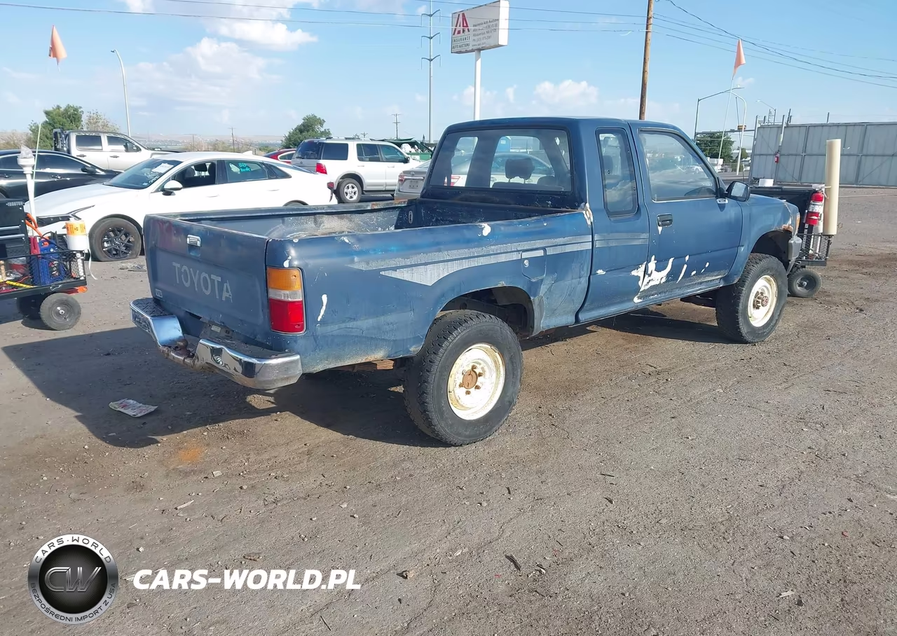 1990 Toyota Pickup 1-2 Ton Ex Lng Whlbse Dlx VIN:JT4VN13D3L0013941 - 4