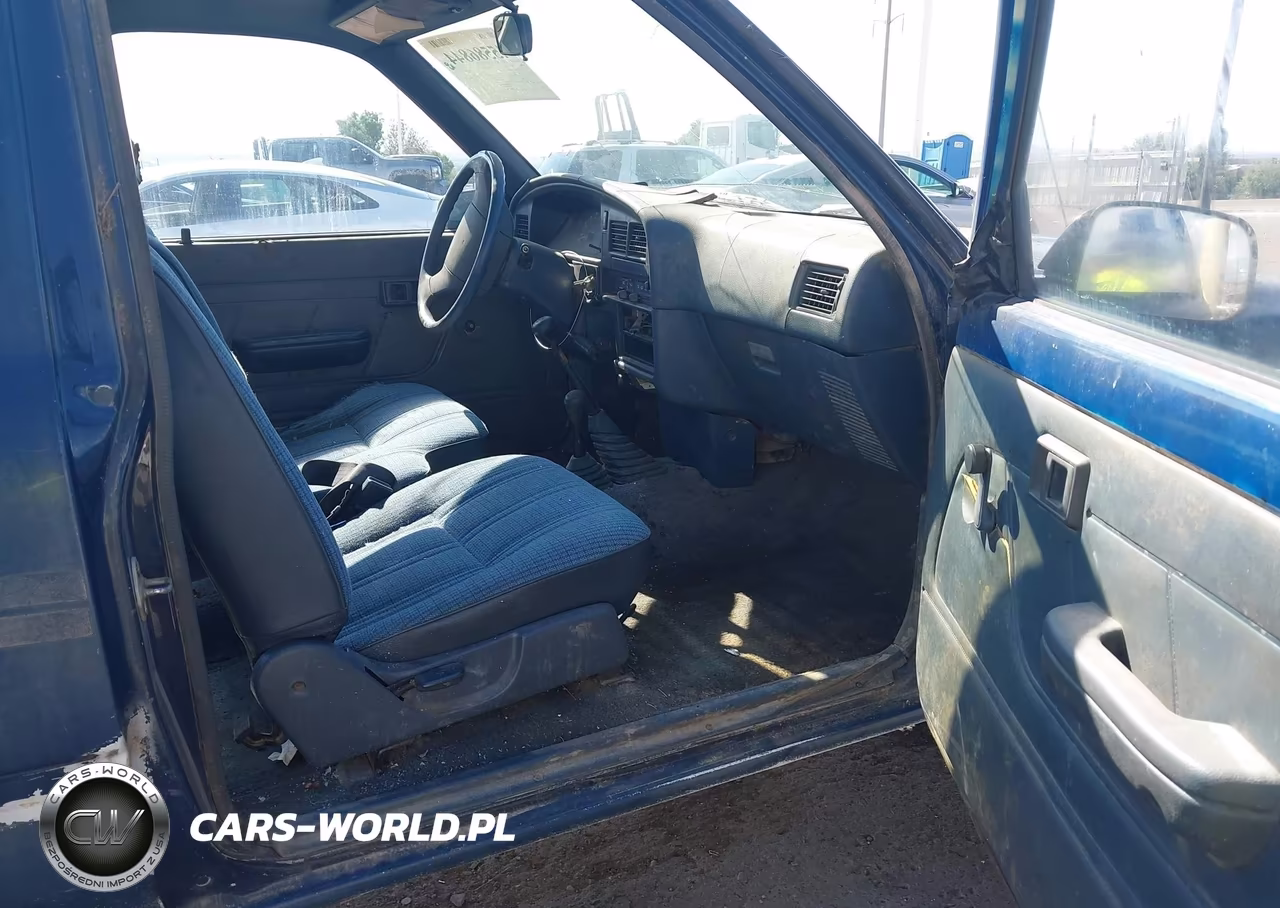 1990 Toyota Pickup 1-2 Ton Ex Lng Whlbse Dlx VIN:JT4VN13D3L0013941 - 5
