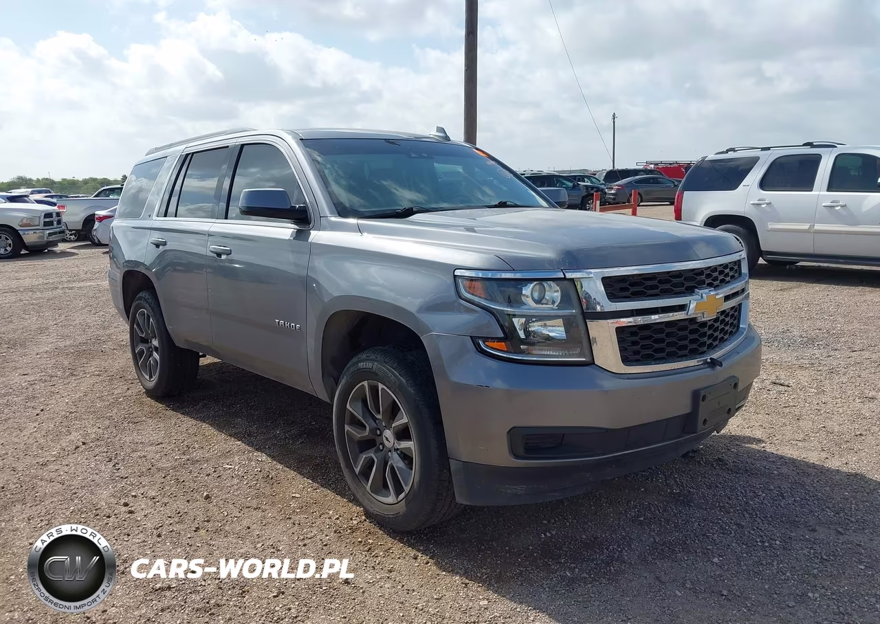 2019 Chevrolet Tahoe Lt – zdjęcie 1 z 16