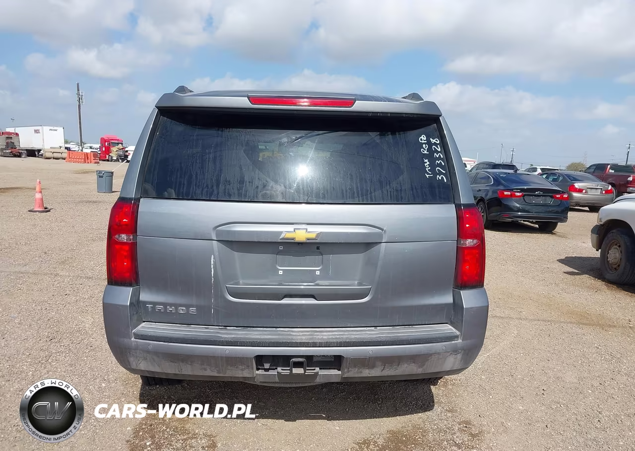 2019 Chevrolet Tahoe Lt VIN:1GNSCBKCXKR373328 - 16