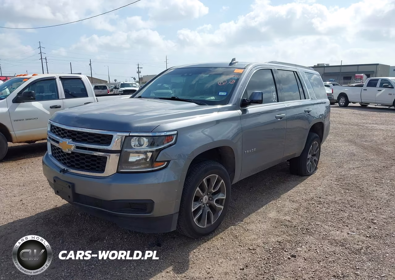 2019 Chevrolet Tahoe Lt VIN:1GNSCBKCXKR373328 - 2