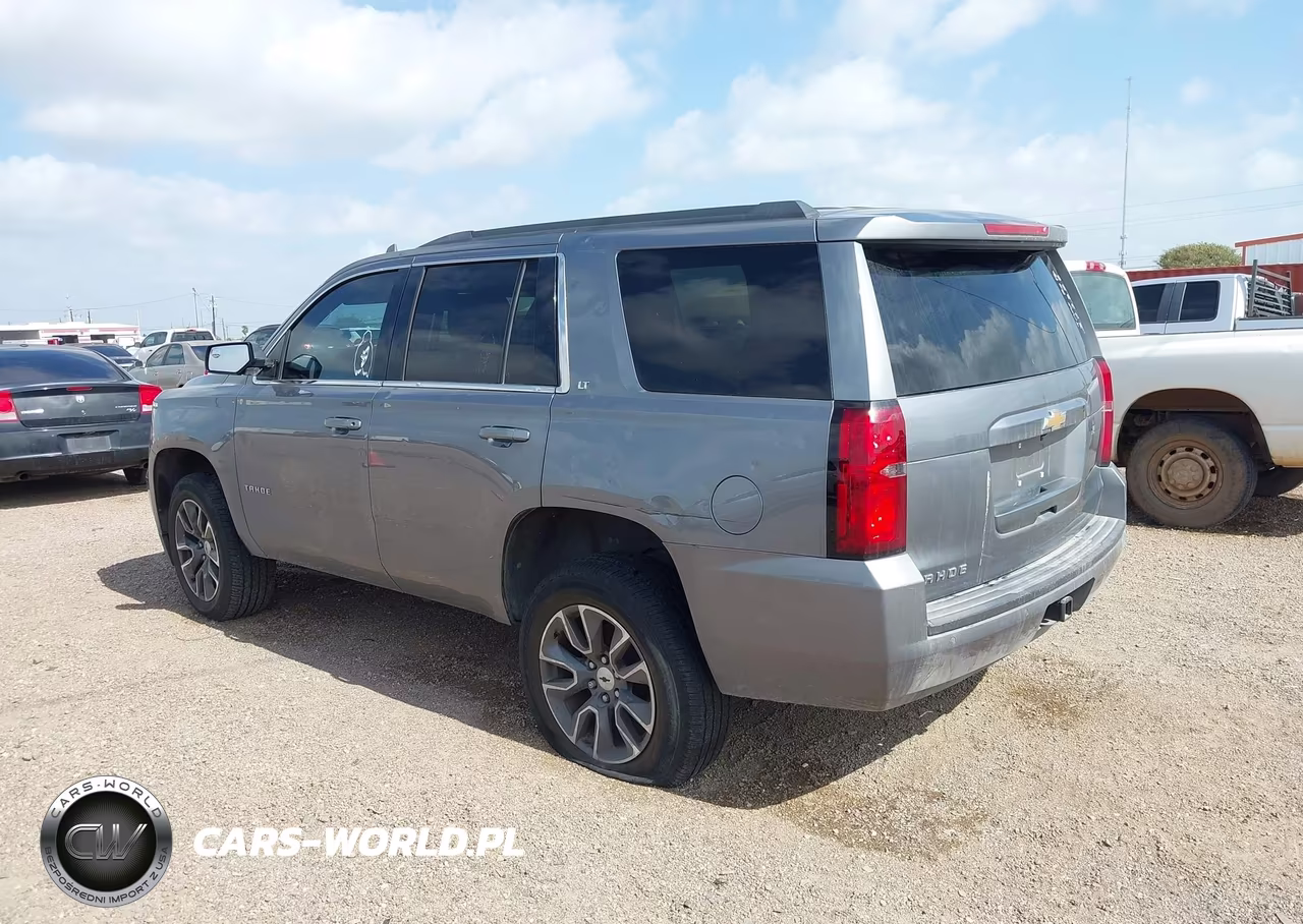 2019 Chevrolet Tahoe Lt VIN:1GNSCBKCXKR373328 - 3