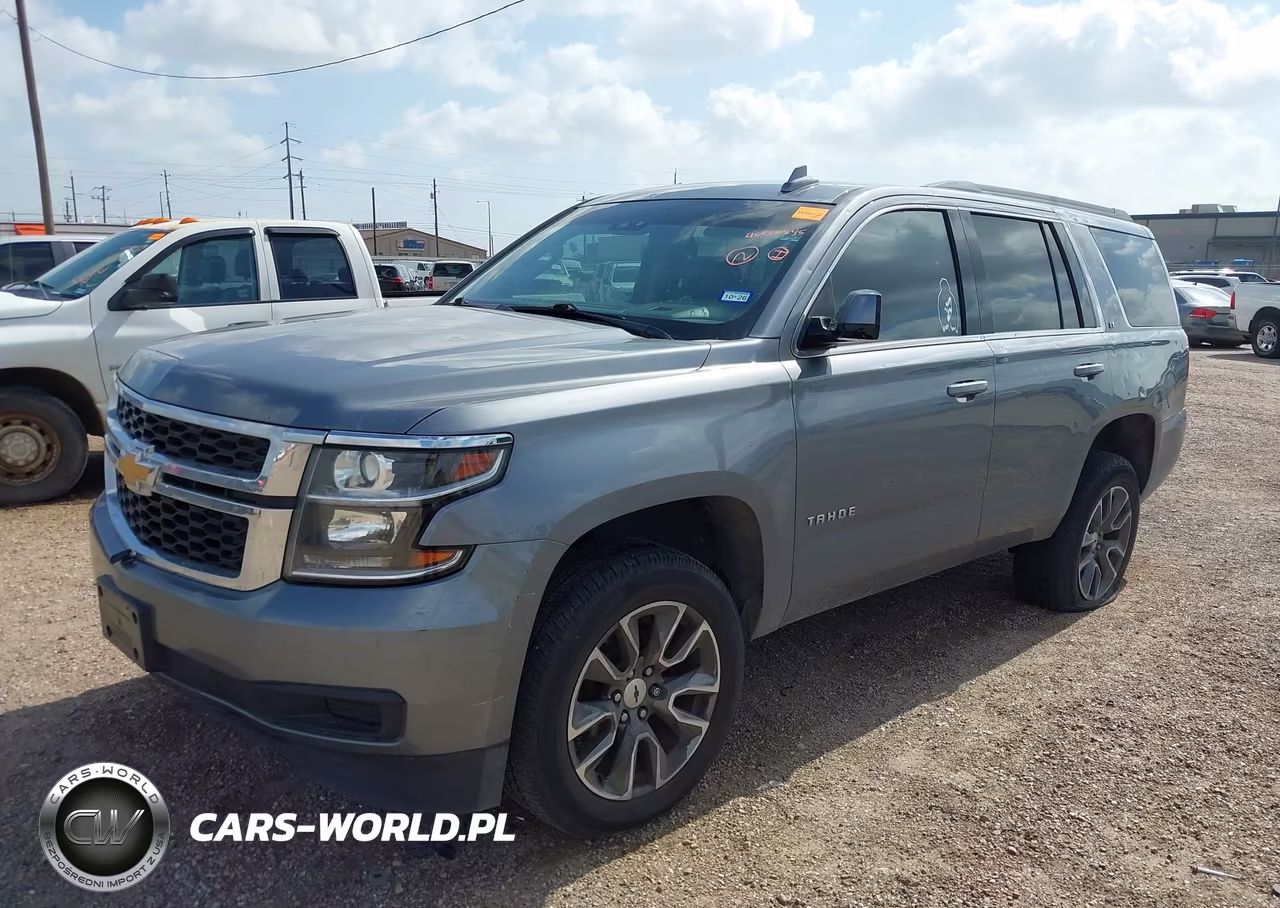 2019 Chevrolet Tahoe Lt VIN:1GNSCBKCXKR373328 - 6