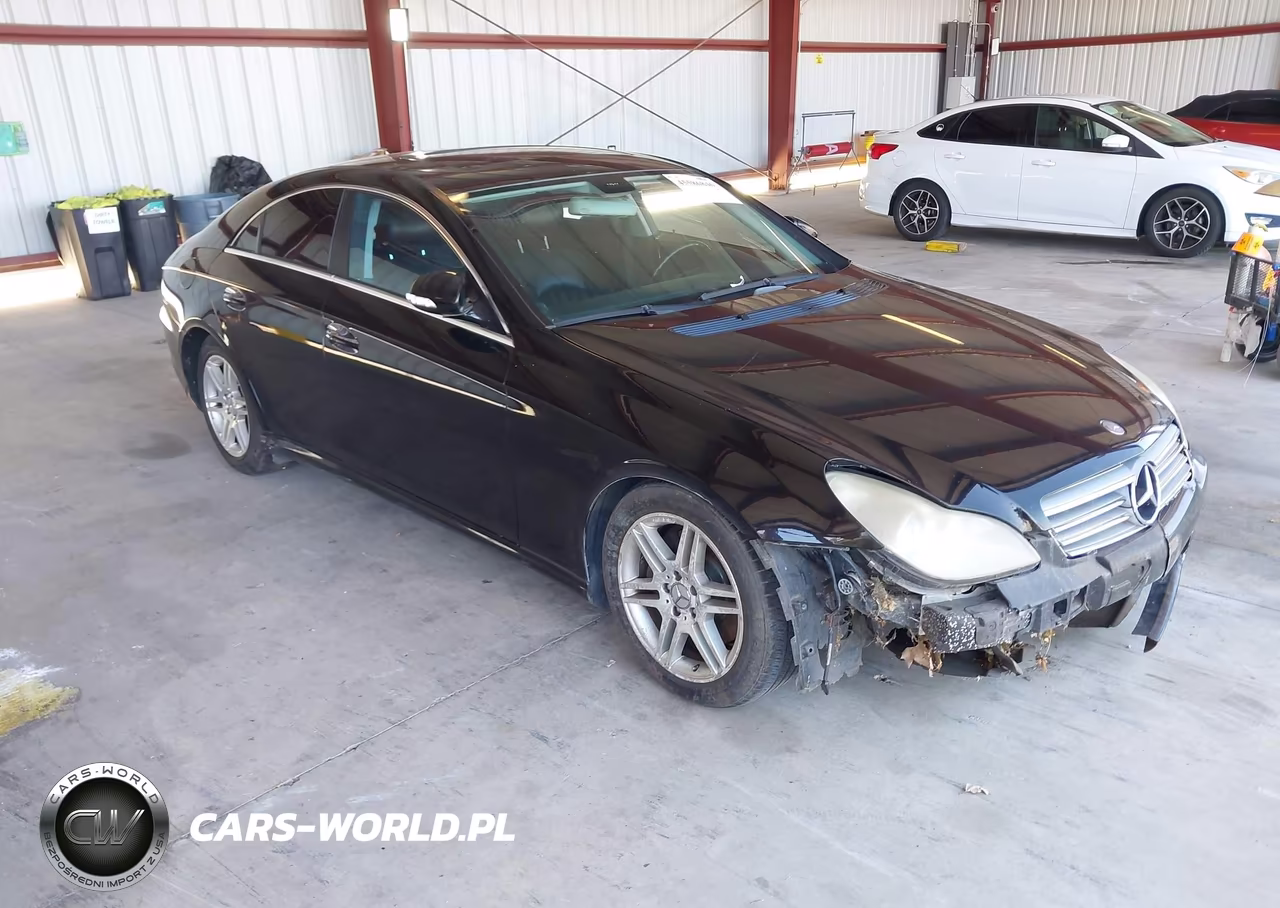 2006 Mercedes-Benz Cls 500