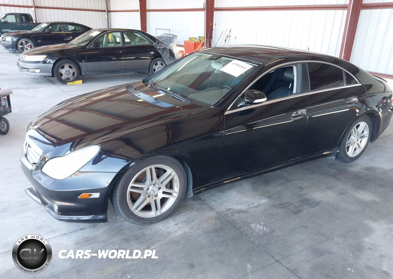 2006 Mercedes-Benz Cls 500 VIN:WDDDJ75X56A059034 - 2