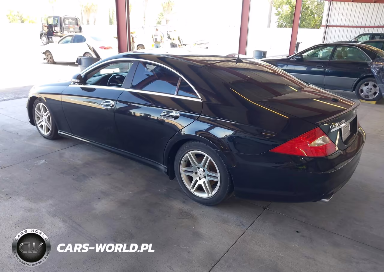 2006 Mercedes-Benz Cls 500 VIN:WDDDJ75X56A059034 - 3