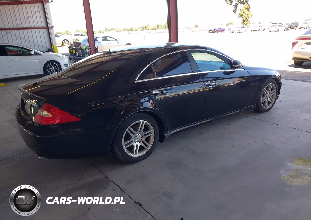 2006 Mercedes-Benz Cls 500 VIN:WDDDJ75X56A059034 - 4