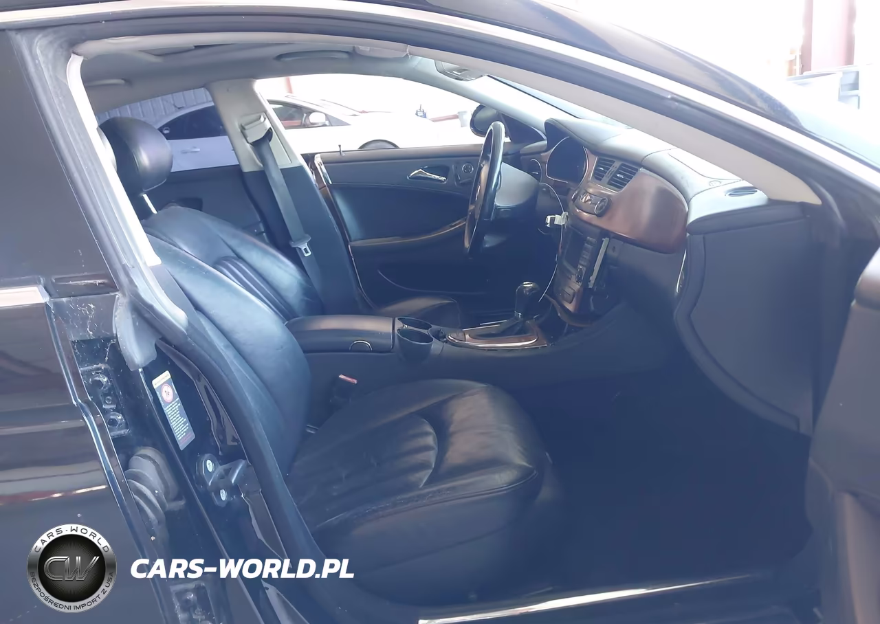 2006 Mercedes-Benz Cls 500 VIN:WDDDJ75X56A059034 - 5