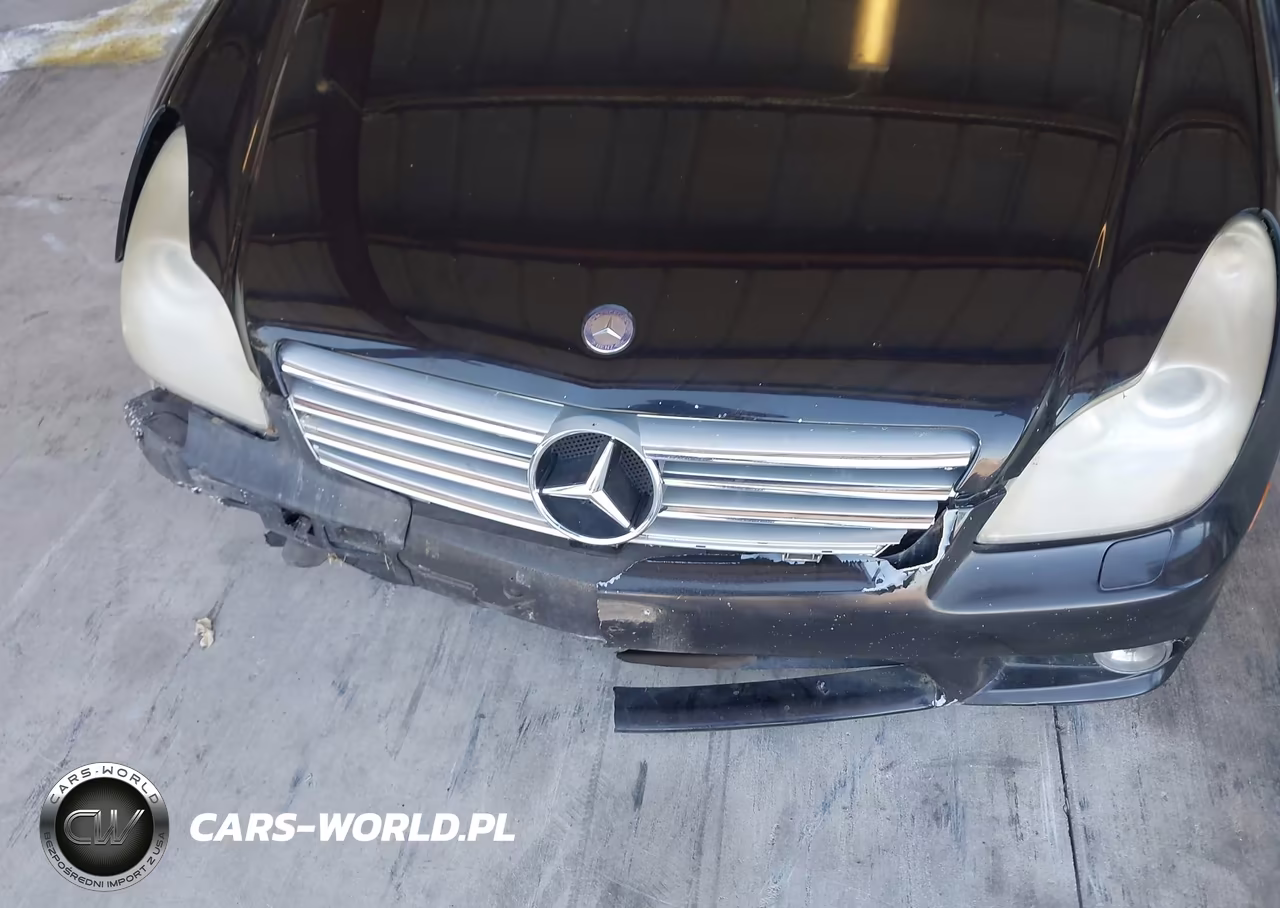 2006 Mercedes-Benz Cls 500 VIN:WDDDJ75X56A059034 - 6