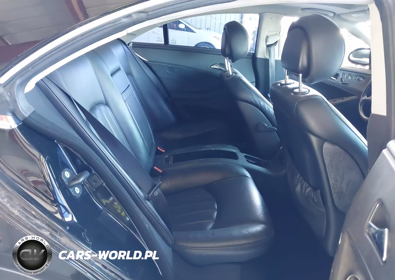 2006 Mercedes-Benz Cls 500 VIN:WDDDJ75X56A059034 - 8