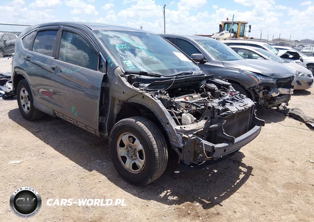 2013 Honda Cr-V Lx – zdjęcie 1 z 17