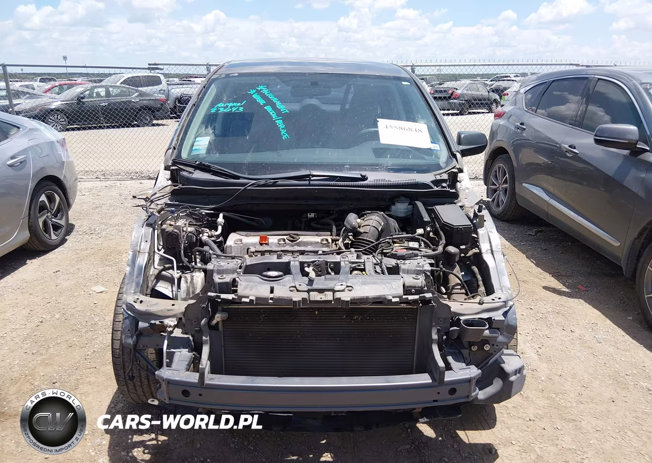2013 Honda Cr-V Lx VIN:3CZRM3H38DG707662 - 13