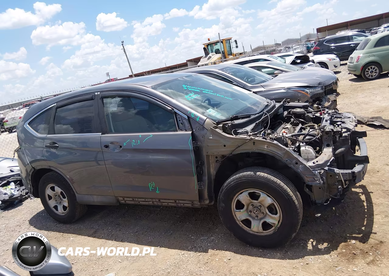 2013 Honda Cr-V Lx VIN:3CZRM3H38DG707662 - 14