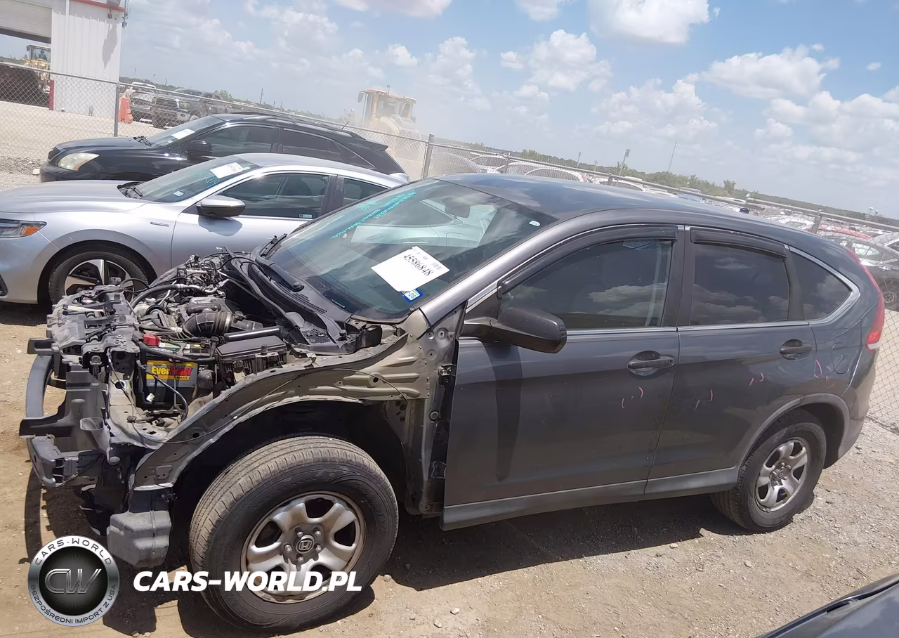 2013 Honda Cr-V Lx VIN:3CZRM3H38DG707662 - 15