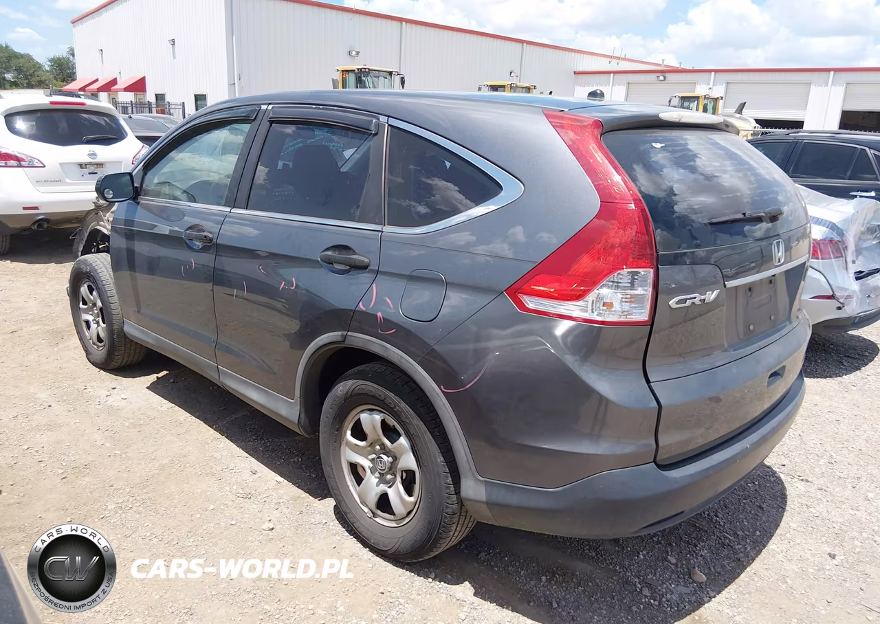 2013 Honda Cr-V Lx VIN:3CZRM3H38DG707662 - 3