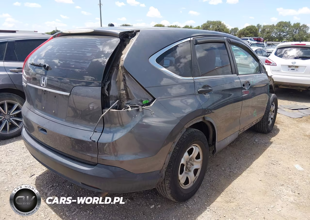 2013 Honda Cr-V Lx VIN:3CZRM3H38DG707662 - 4