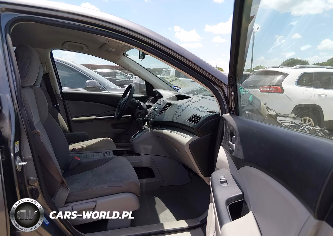 2013 Honda Cr-V Lx VIN:3CZRM3H38DG707662 - 5