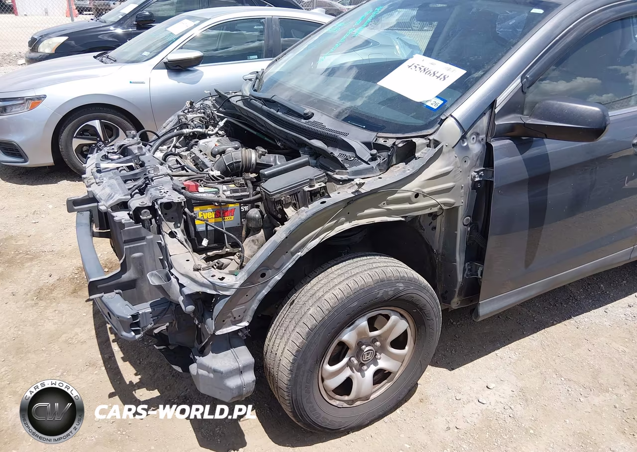 2013 Honda Cr-V Lx VIN:3CZRM3H38DG707662 - 6