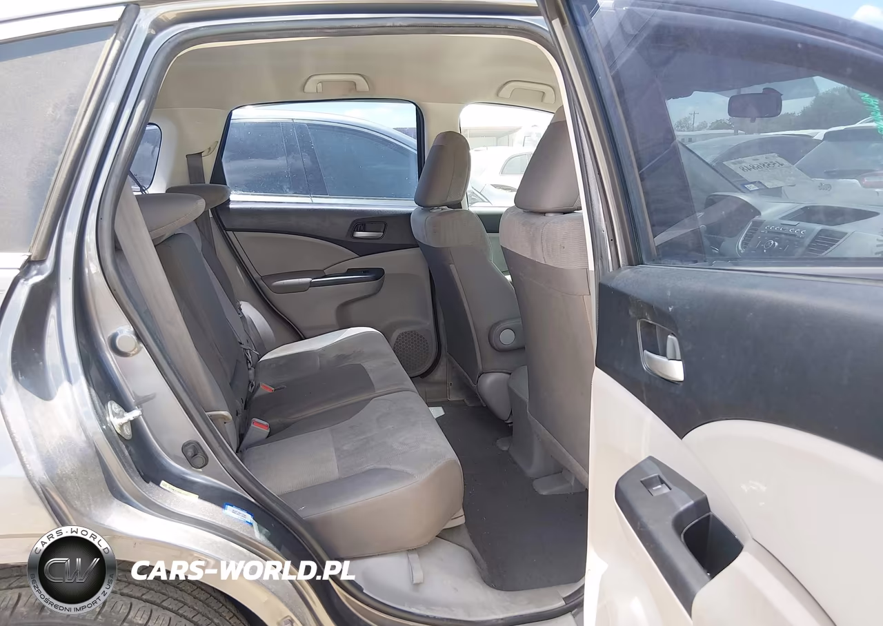 2013 Honda Cr-V Lx VIN:3CZRM3H38DG707662 - 8