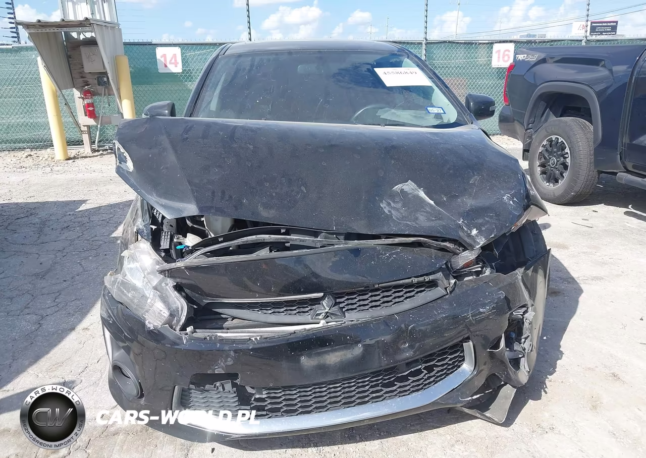 2016 Mitsubishi Lancer Es VIN:JA32U2FU8GU006097 - 12