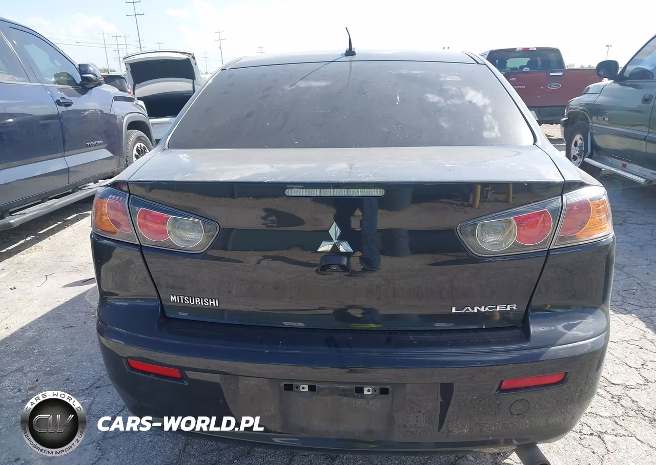 2016 Mitsubishi Lancer Es VIN:JA32U2FU8GU006097 - 16