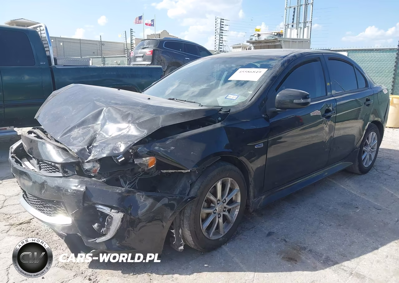 2016 Mitsubishi Lancer Es VIN:JA32U2FU8GU006097 - 2