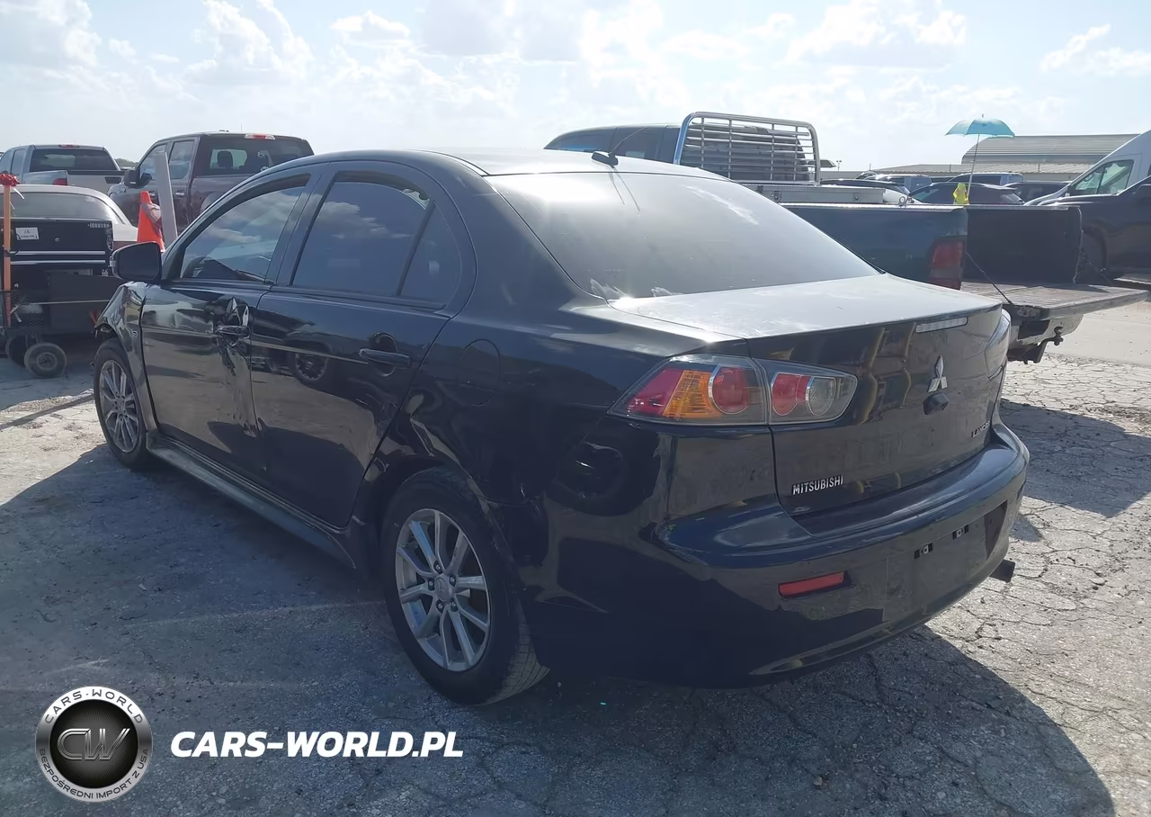2016 Mitsubishi Lancer Es VIN:JA32U2FU8GU006097 - 3