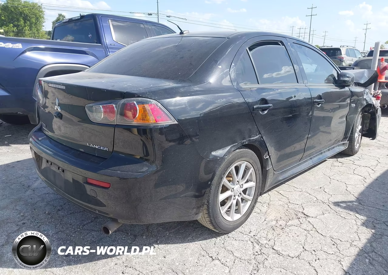 2016 Mitsubishi Lancer Es VIN:JA32U2FU8GU006097 - 4