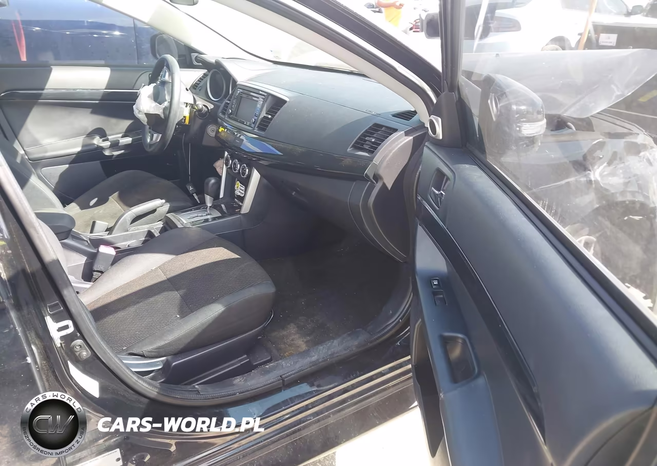 2016 Mitsubishi Lancer Es VIN:JA32U2FU8GU006097 - 5