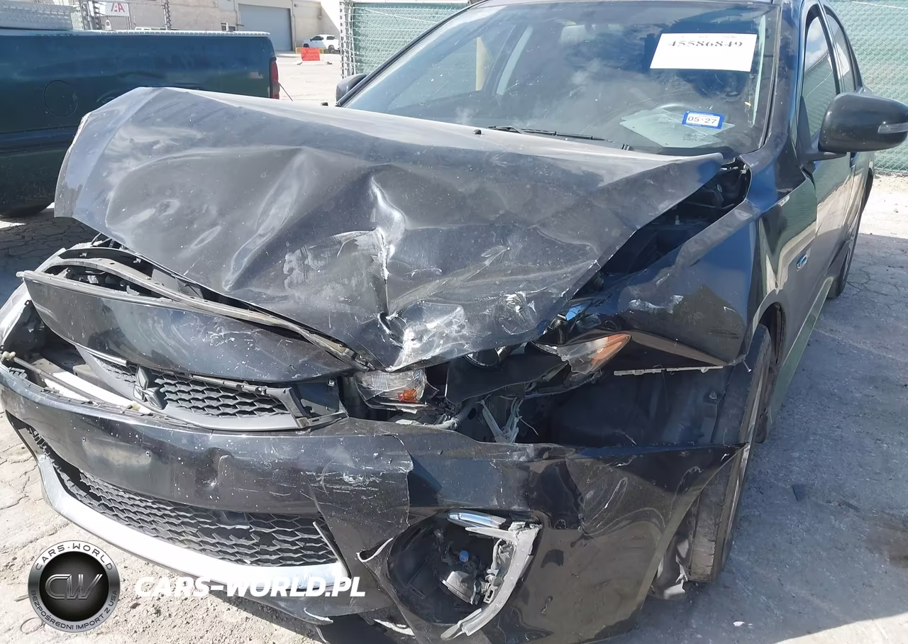 2016 Mitsubishi Lancer Es VIN:JA32U2FU8GU006097 - 6