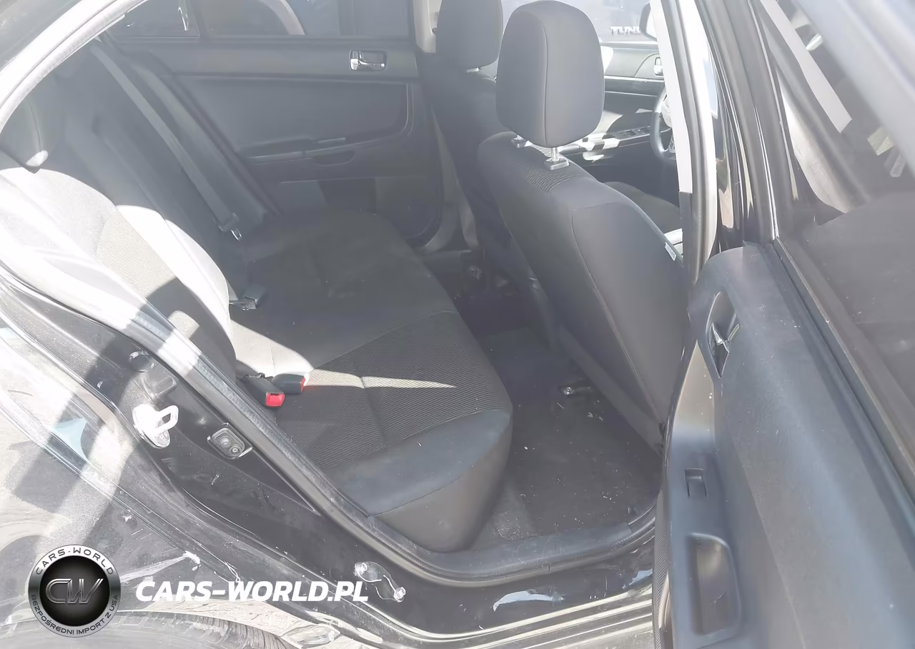 2016 Mitsubishi Lancer Es VIN:JA32U2FU8GU006097 - 8