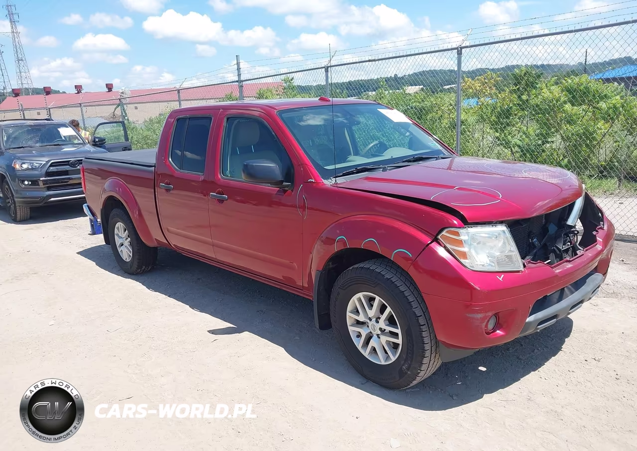 2016 Nissan Frontier Sv