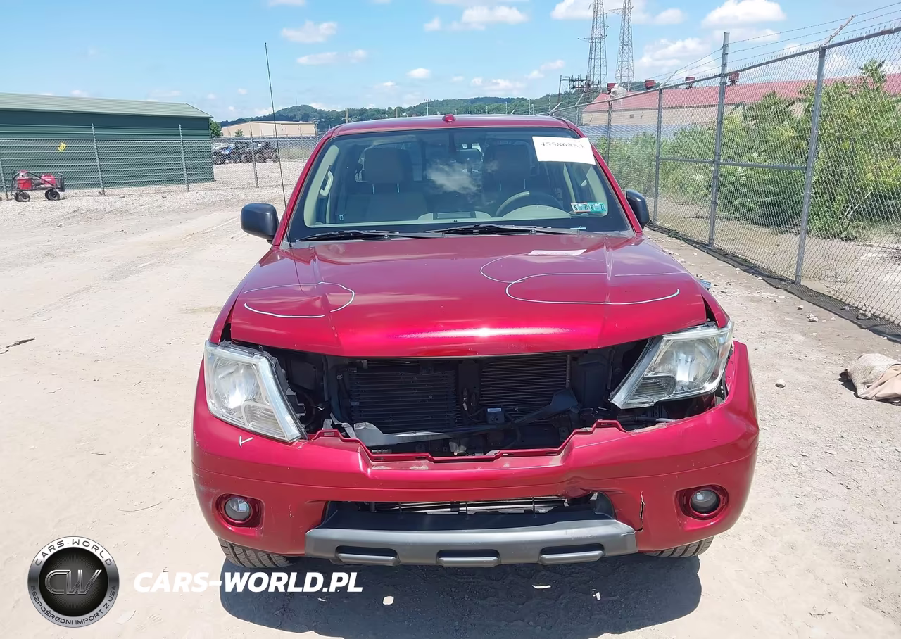 2016 Nissan Frontier Sv VIN:1N6AD0FV7GN768550 - 13