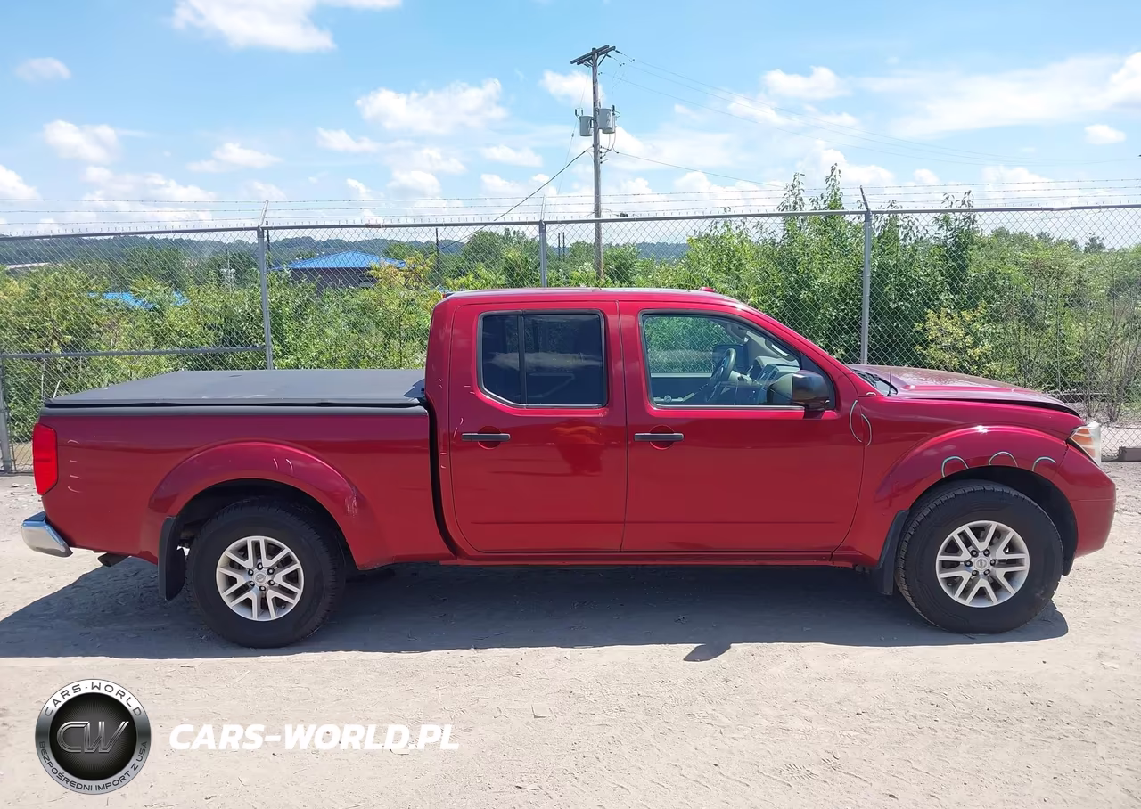2016 Nissan Frontier Sv VIN:1N6AD0FV7GN768550 - 14
