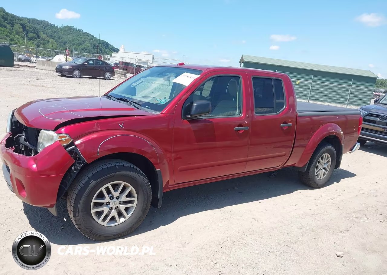 2016 Nissan Frontier Sv VIN:1N6AD0FV7GN768550 - 15