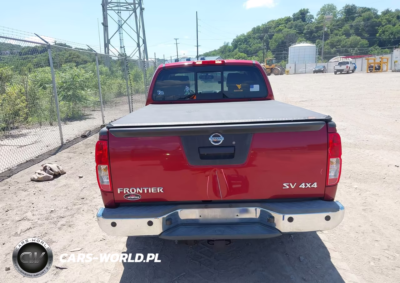 2016 Nissan Frontier Sv VIN:1N6AD0FV7GN768550 - 17