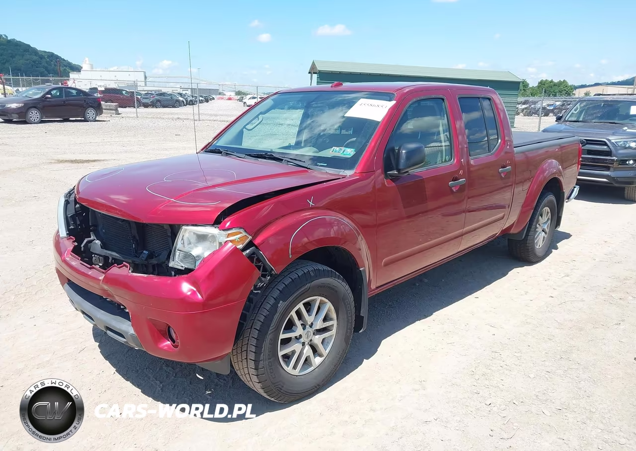 2016 Nissan Frontier Sv VIN:1N6AD0FV7GN768550 - 2