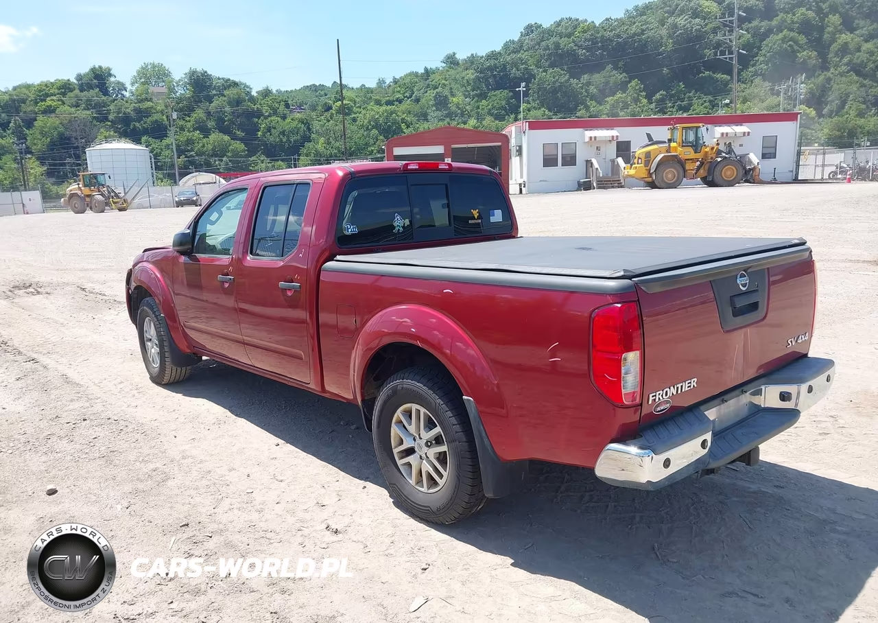 2016 Nissan Frontier Sv VIN:1N6AD0FV7GN768550 - 3