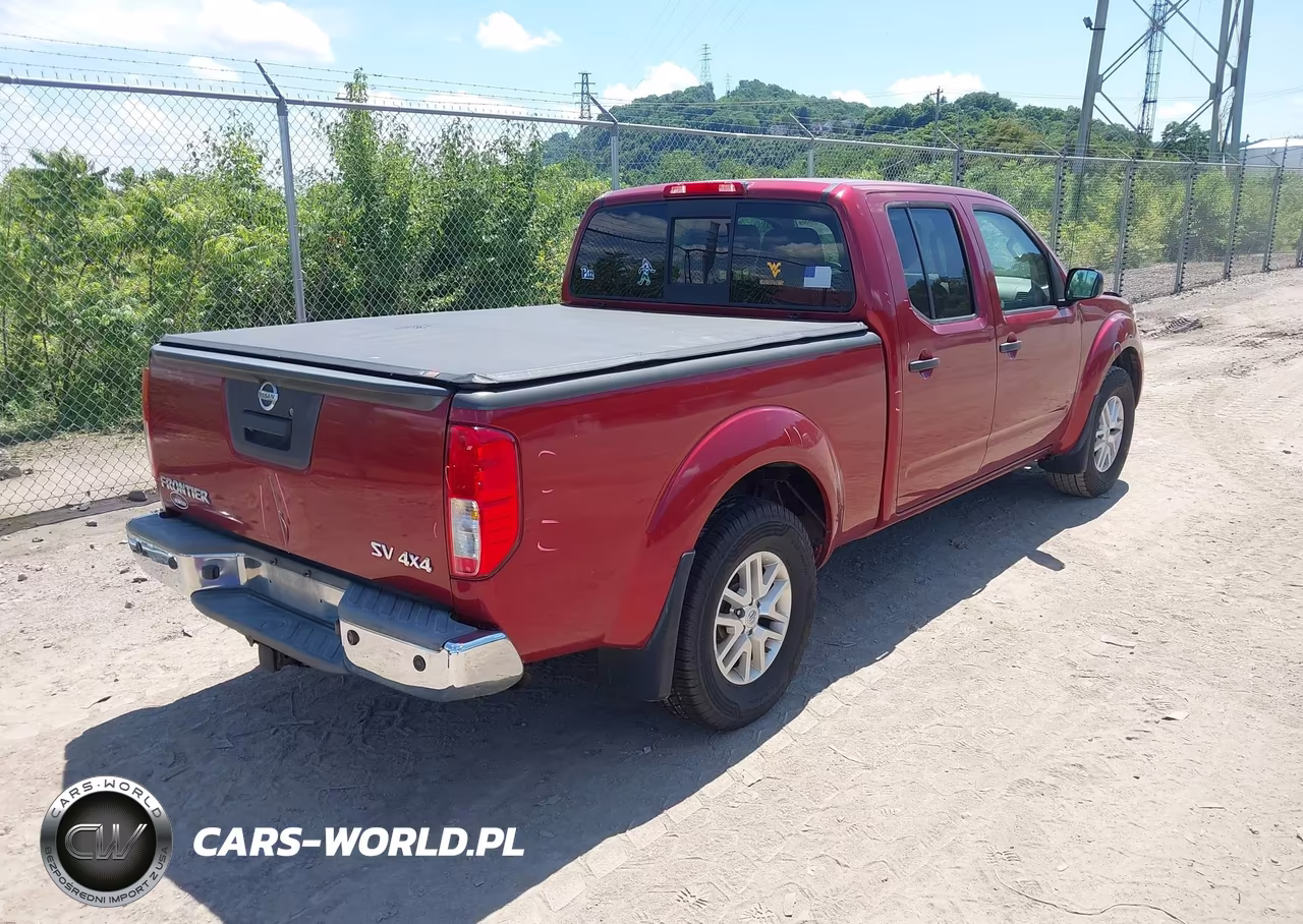 2016 Nissan Frontier Sv VIN:1N6AD0FV7GN768550 - 4