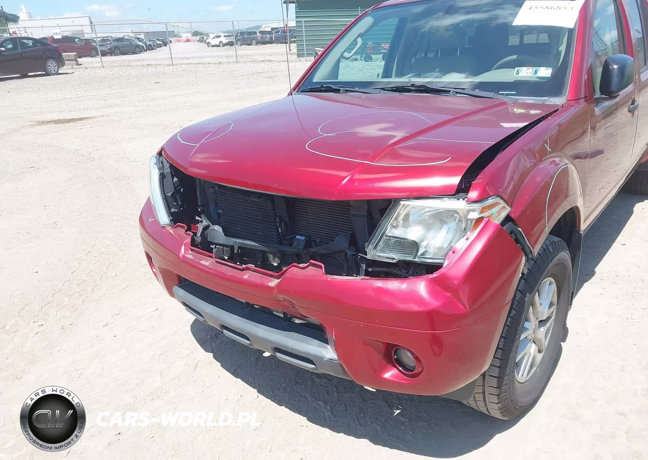 2016 Nissan Frontier Sv VIN:1N6AD0FV7GN768550 - 6