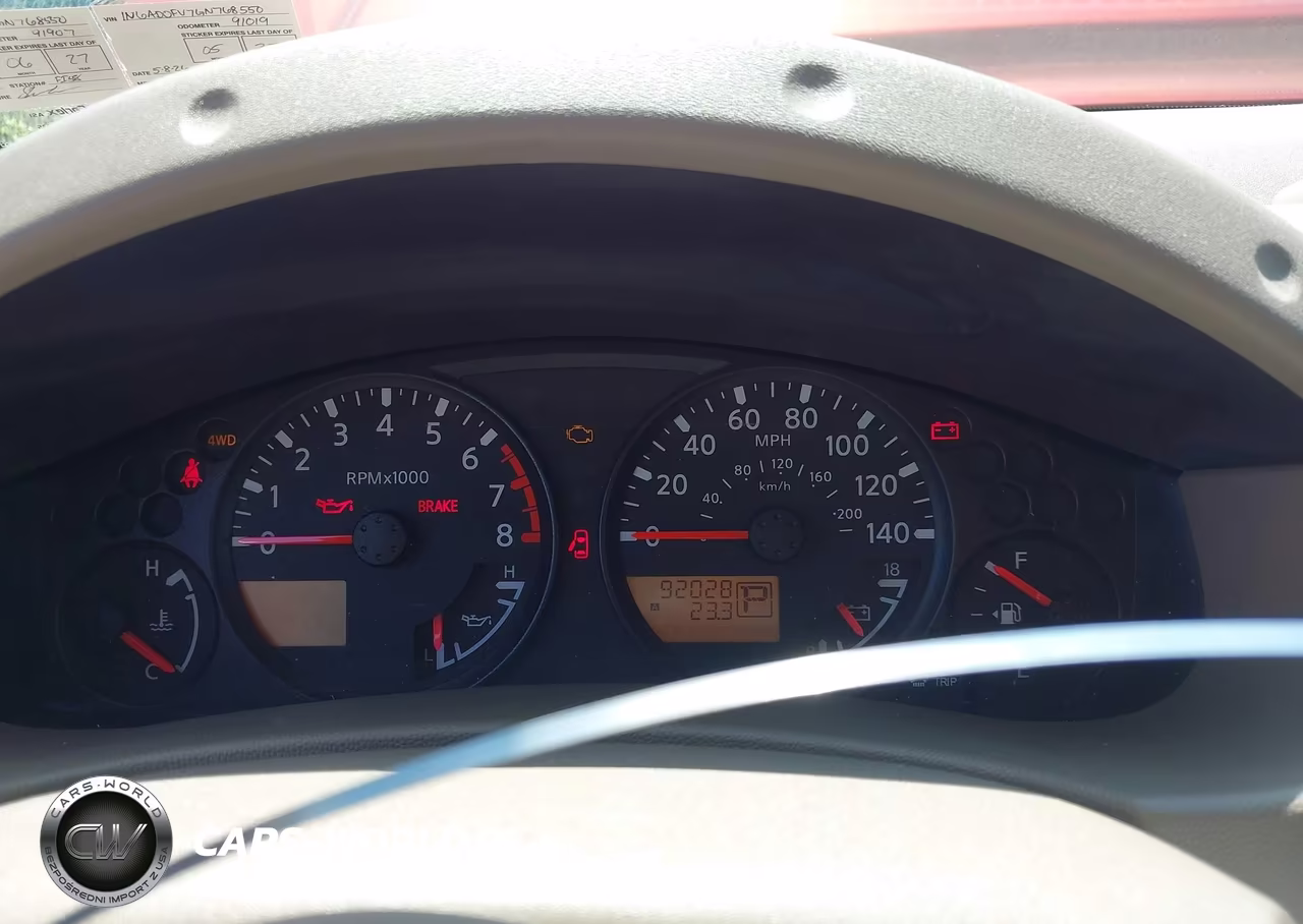 2016 Nissan Frontier Sv VIN:1N6AD0FV7GN768550 - 7