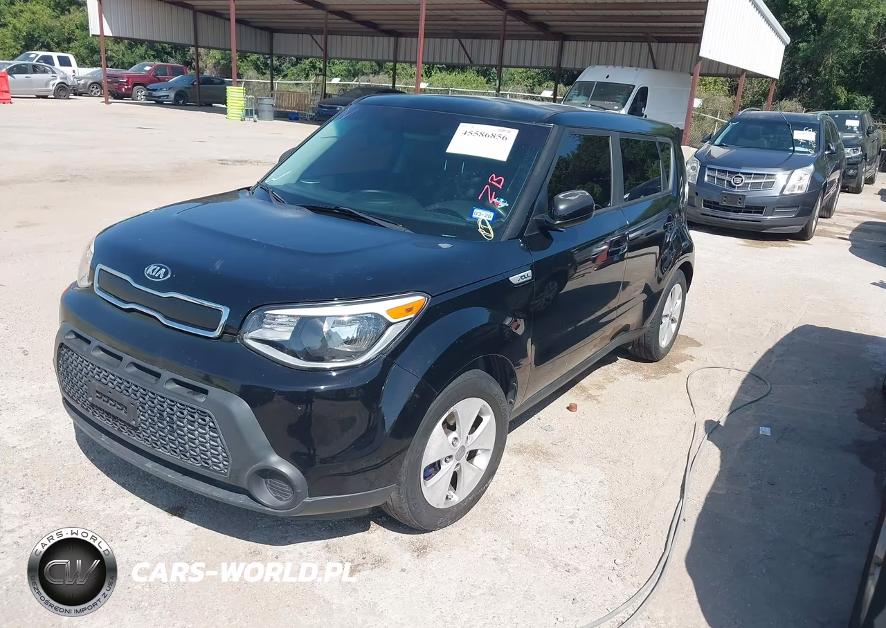 2016 Kia Soul VIN:KNDJN2A26G7378262 - 2