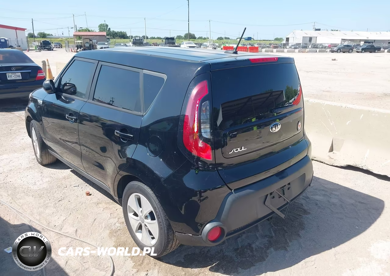 2016 Kia Soul VIN:KNDJN2A26G7378262 - 3