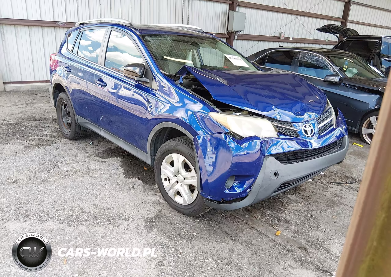 2015 Toyota Rav4 Le