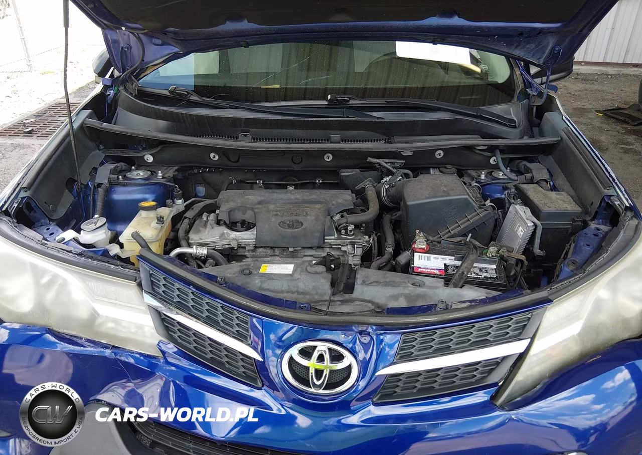 2015 Toyota Rav4 Le VIN:2T3ZFREV4FW233365 - 10