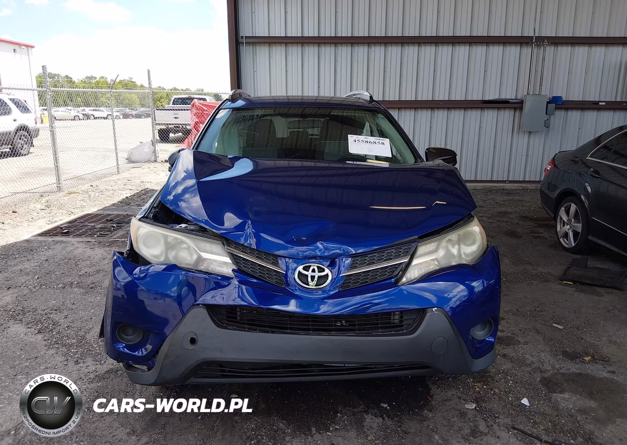 2015 Toyota Rav4 Le VIN:2T3ZFREV4FW233365 - 12