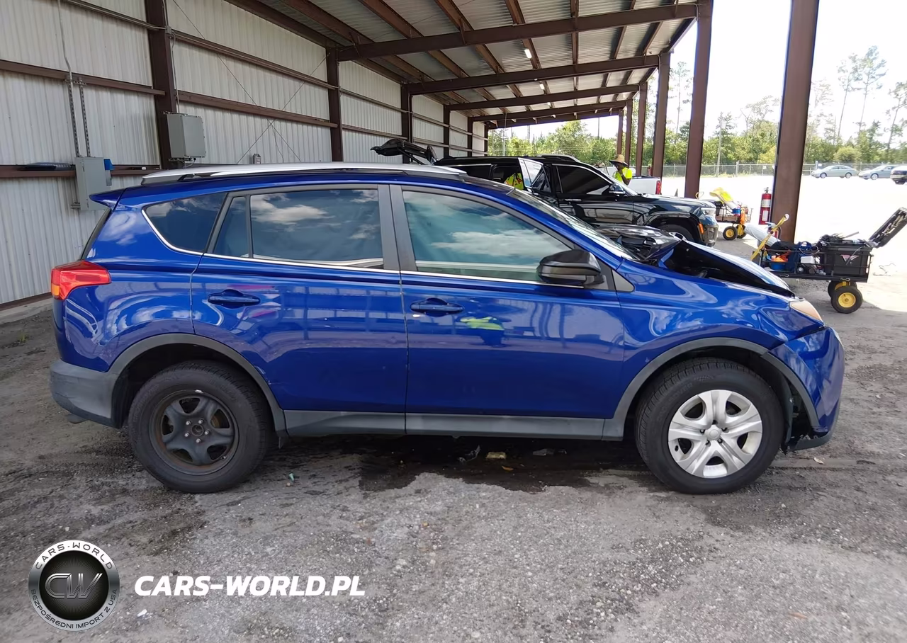 2015 Toyota Rav4 Le VIN:2T3ZFREV4FW233365 - 13