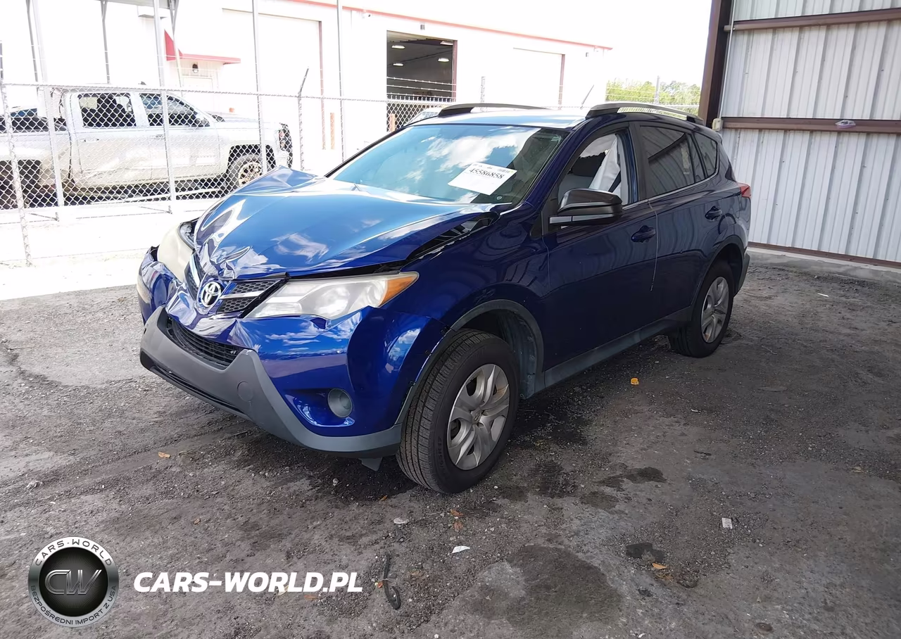 2015 Toyota Rav4 Le VIN:2T3ZFREV4FW233365 - 2