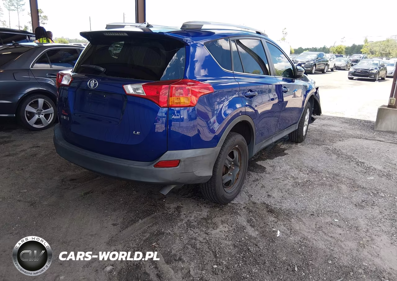2015 Toyota Rav4 Le VIN:2T3ZFREV4FW233365 - 4